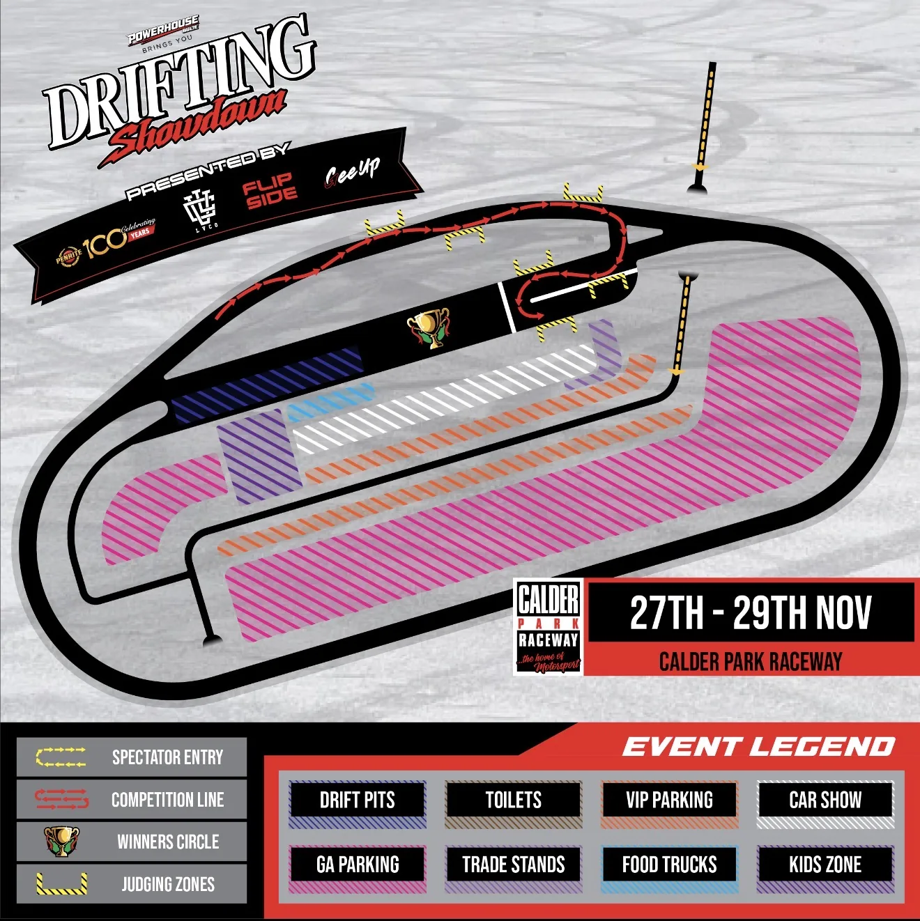 Drifting Showdown — 27–29 November 2026